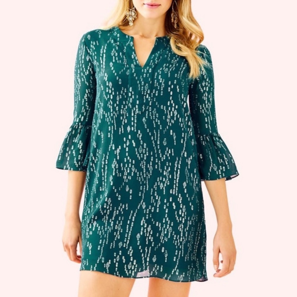 Lilly Pulitzer Eleanor Silk Dress